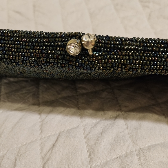 Mermaid Colors Beaded Clutch - Picture 7 of 16